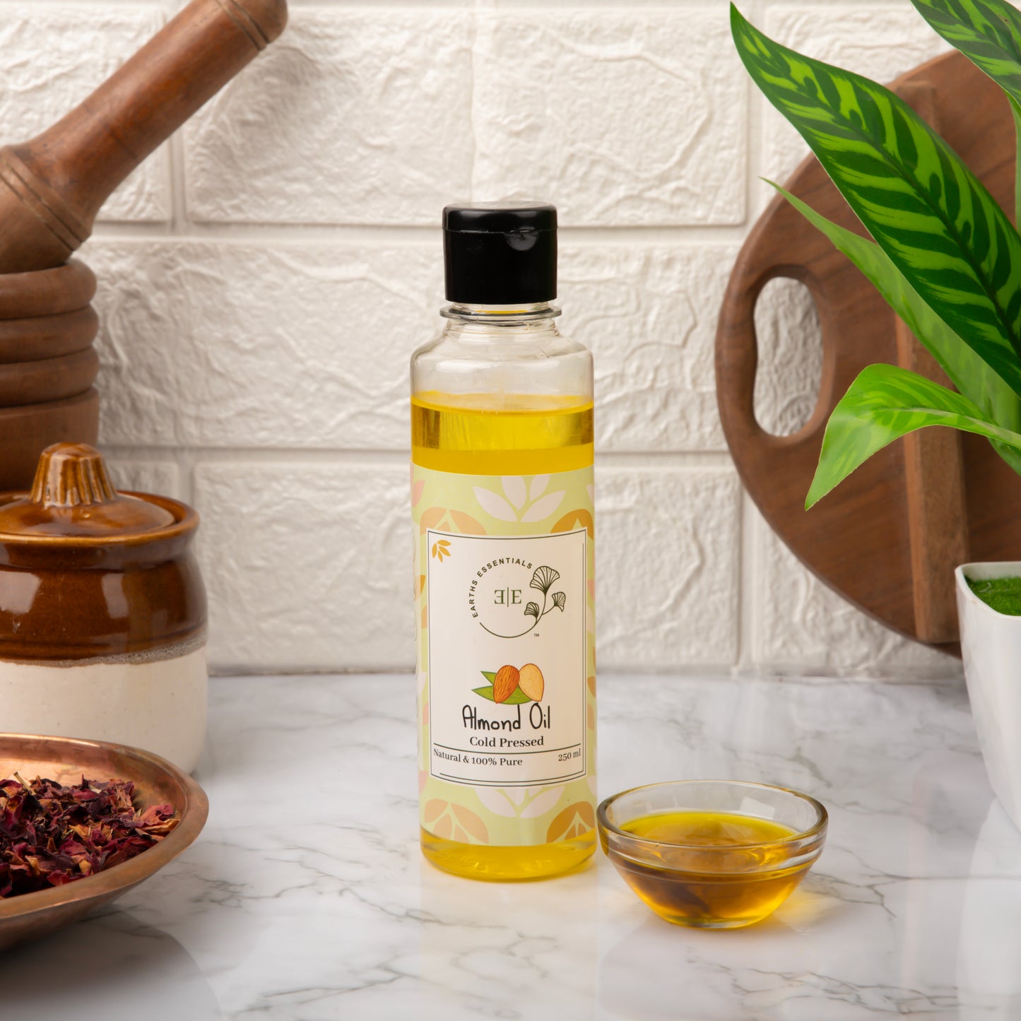 Cold Pressed Almond Oil