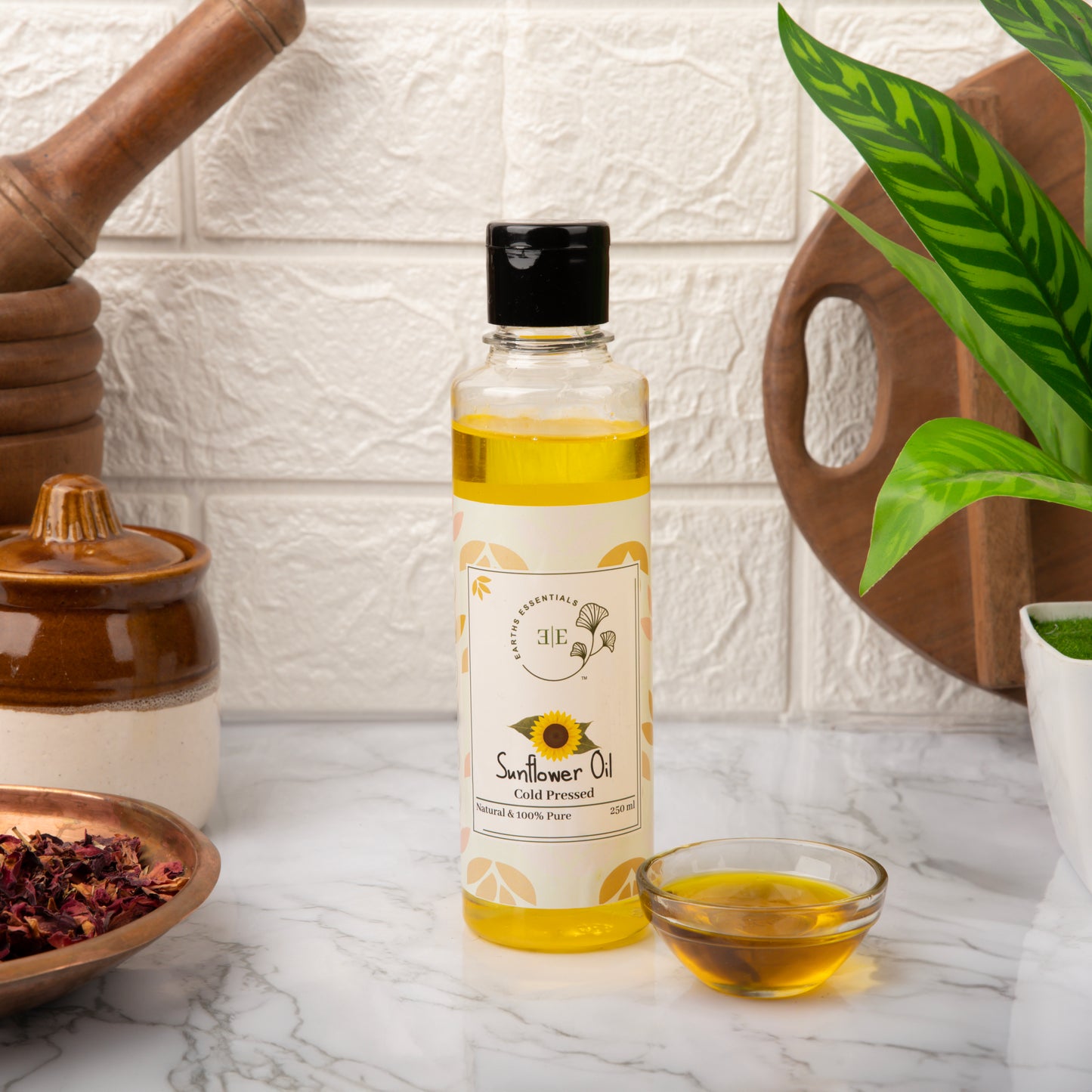 Cold Pressed Sunflower Oil