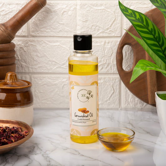 Cold Pressed Groundnut Oil