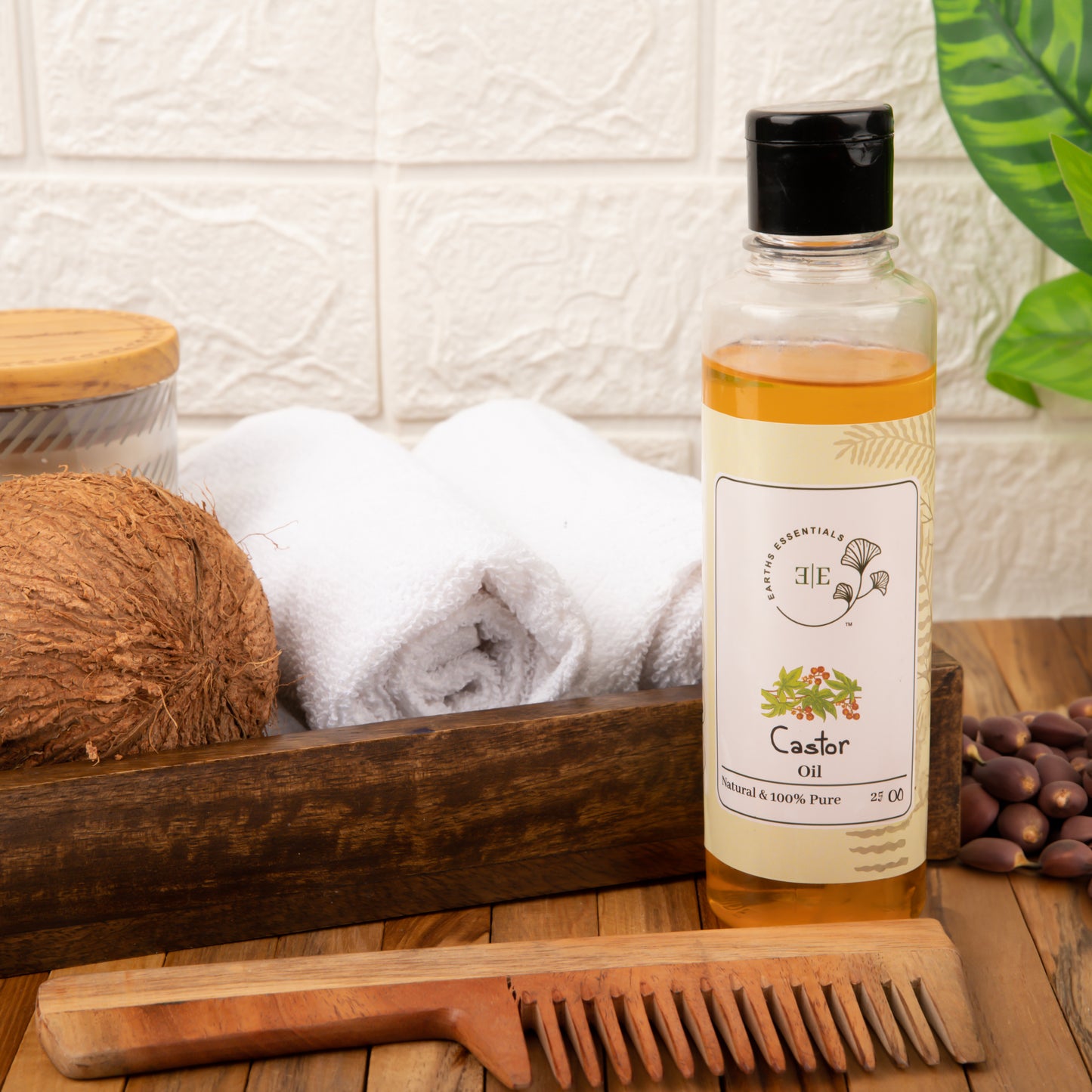 Cold Pressed Castor Oil