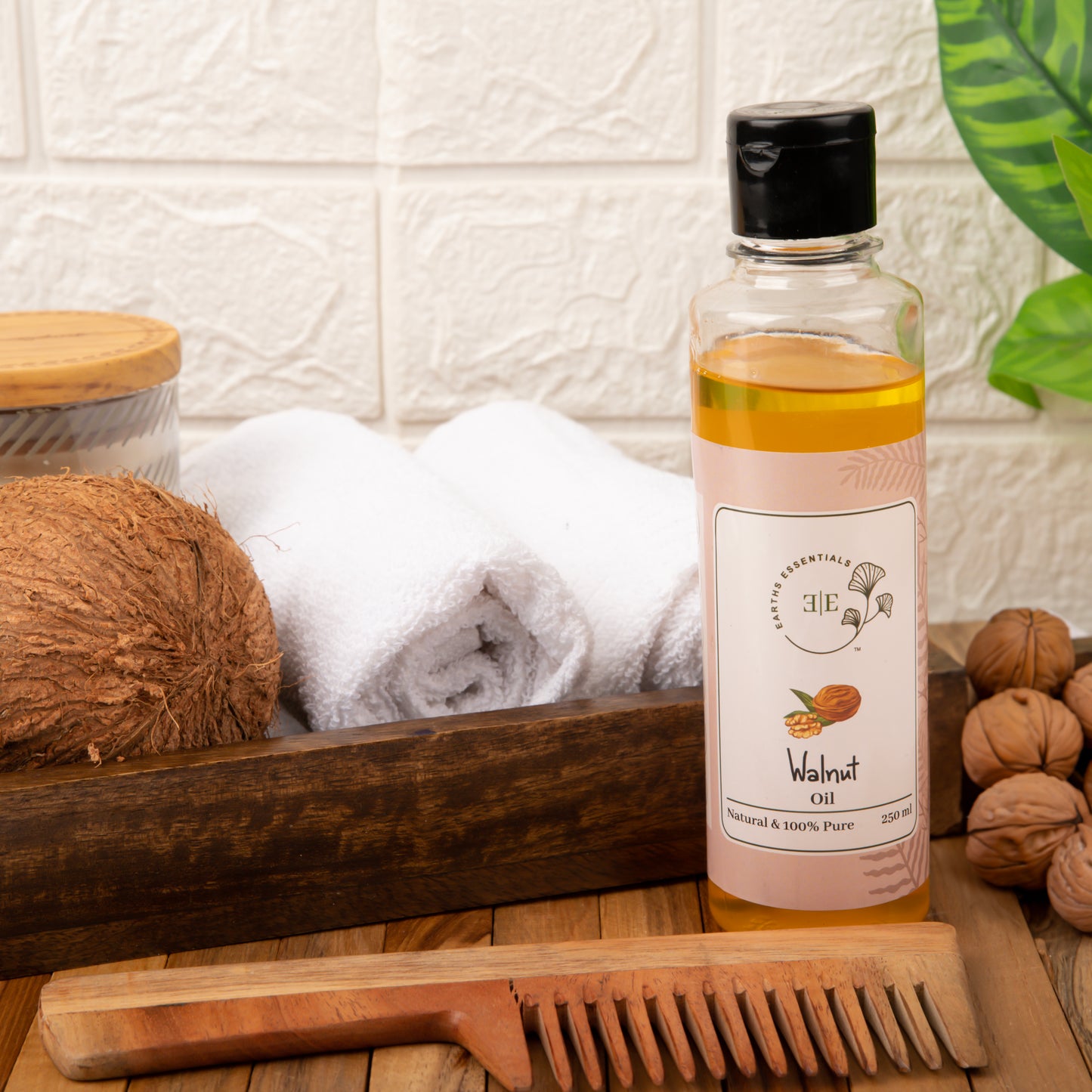 Cold Pressed Walnut Oil