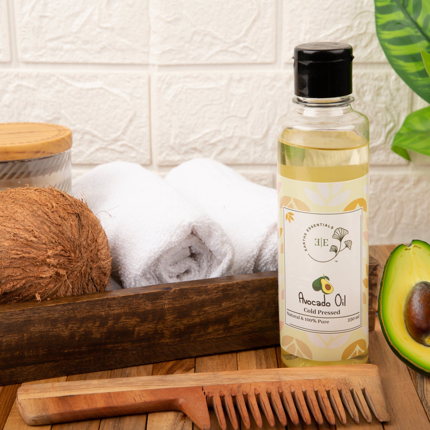 Cold Pressed Avocado Oil