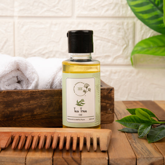 Cold Pressed Tea Tree Oil