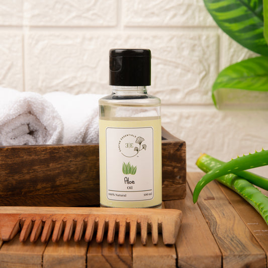 Cold Pressed Aloe Oil