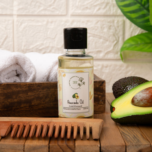 Cold Pressed Avocado Oil