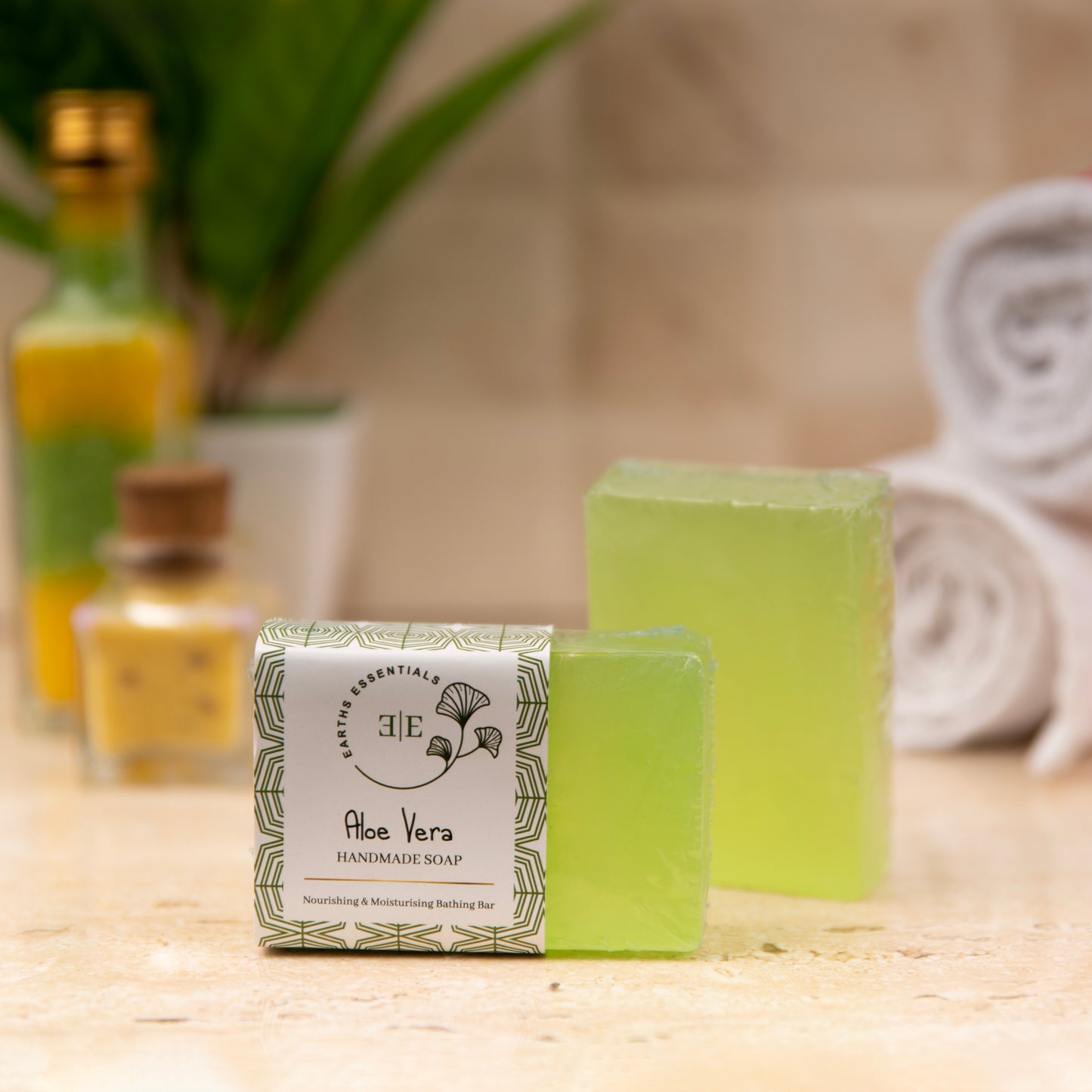 Aloe Vera Handmade Soap