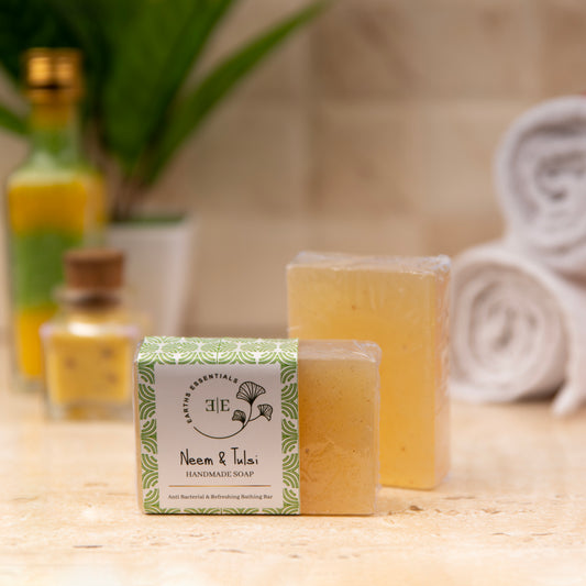 Neem & Tulsi Handmade Soap