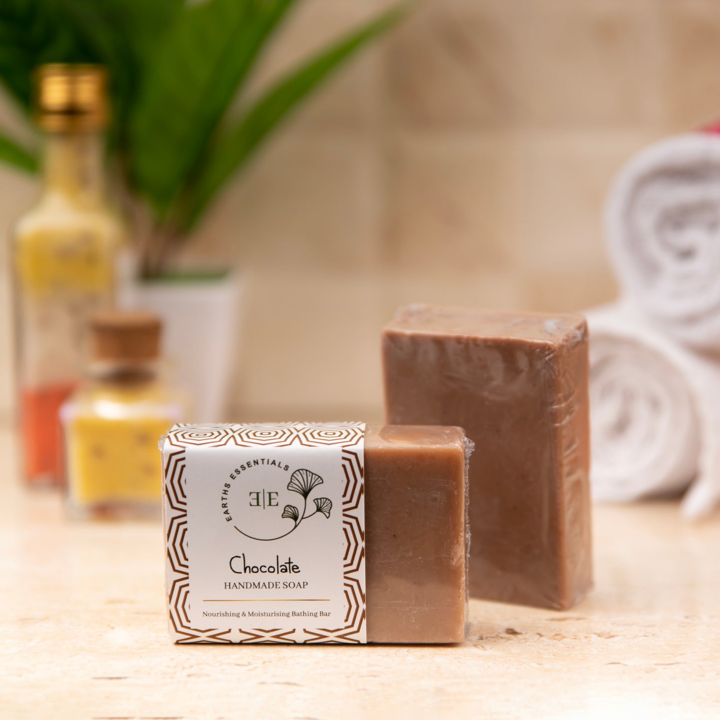 Chocolate Handmade Soap