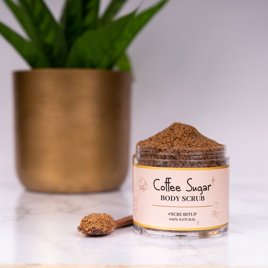 Coffee Sugar Body Scrub