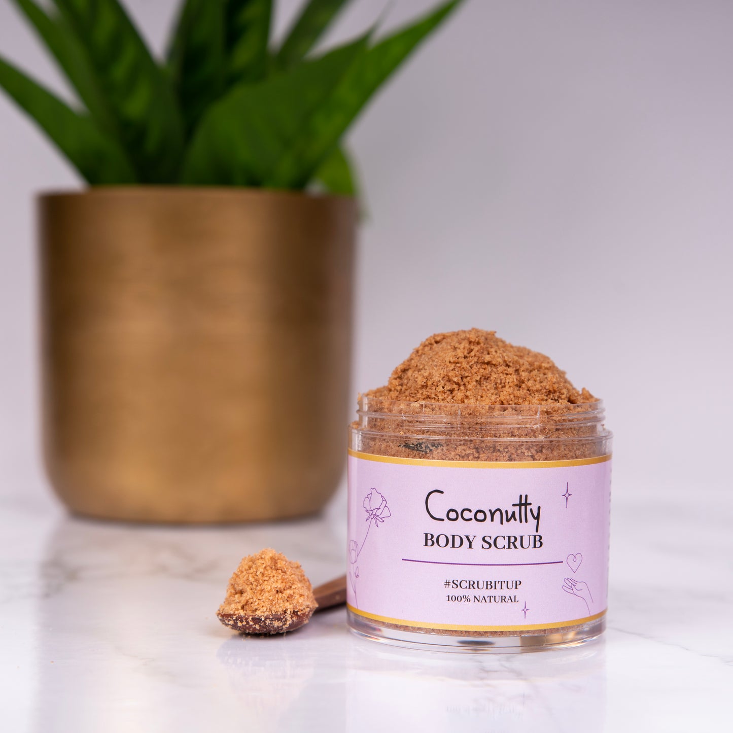 Coconutty Body Scrub