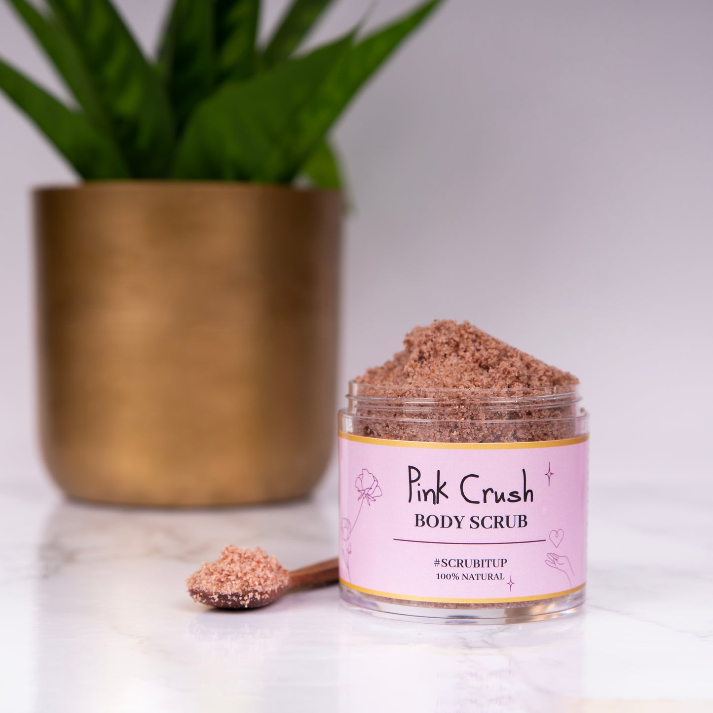 Pink Crush Body Scrub