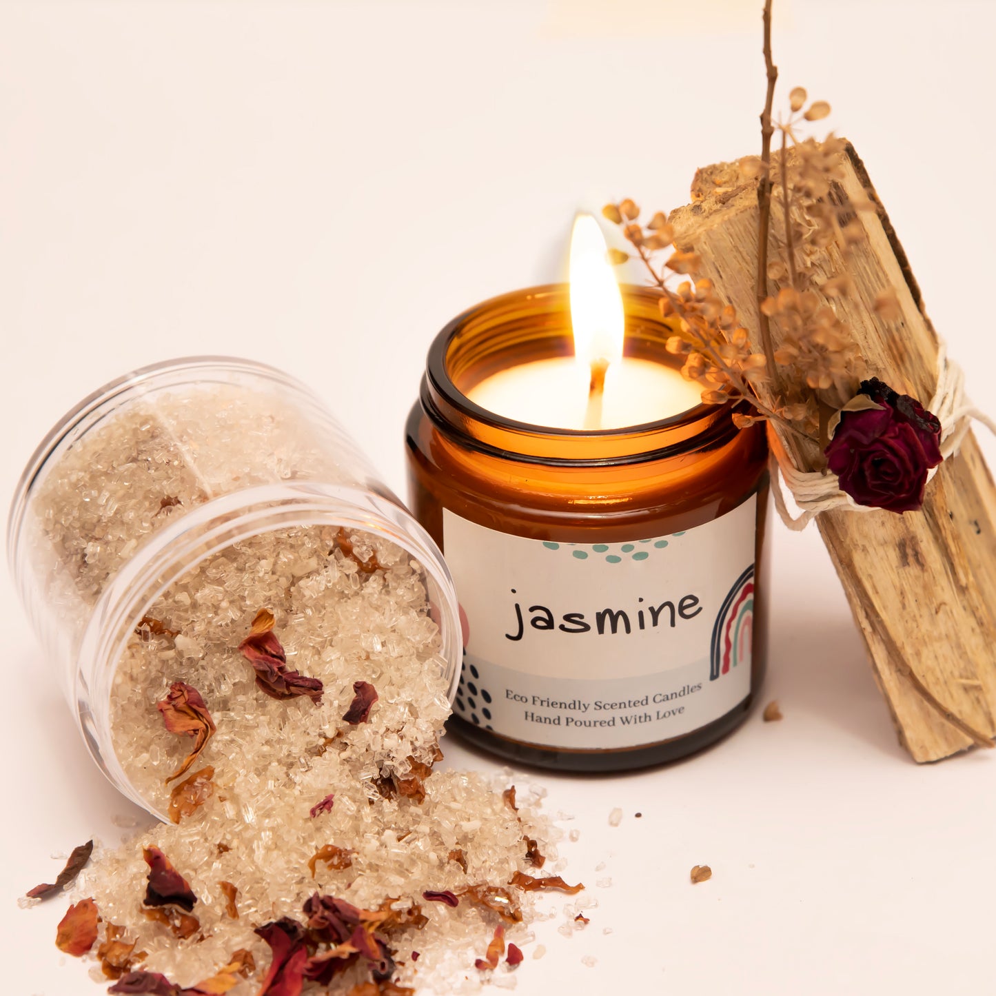 Jasmine Scented Candle