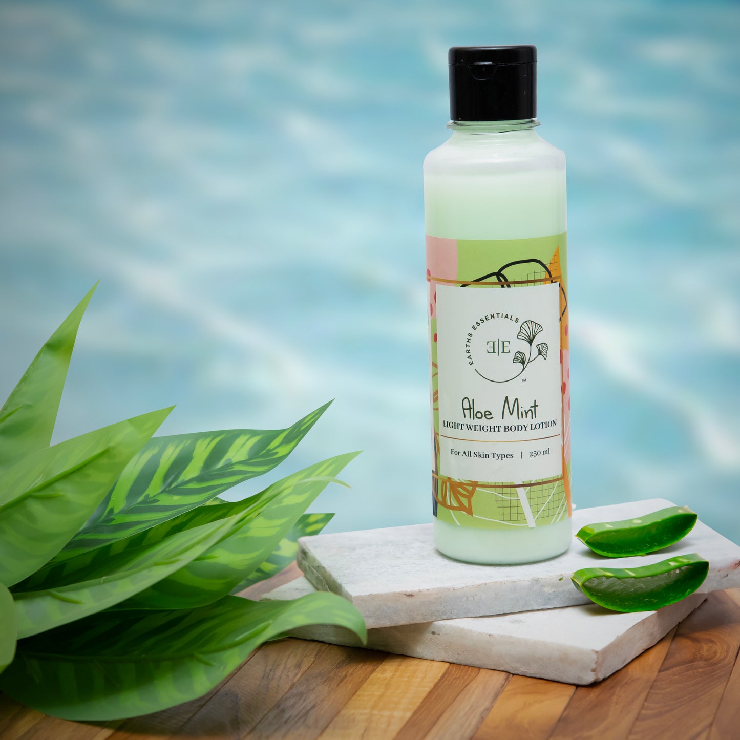 Aloe Mint Body Lotion